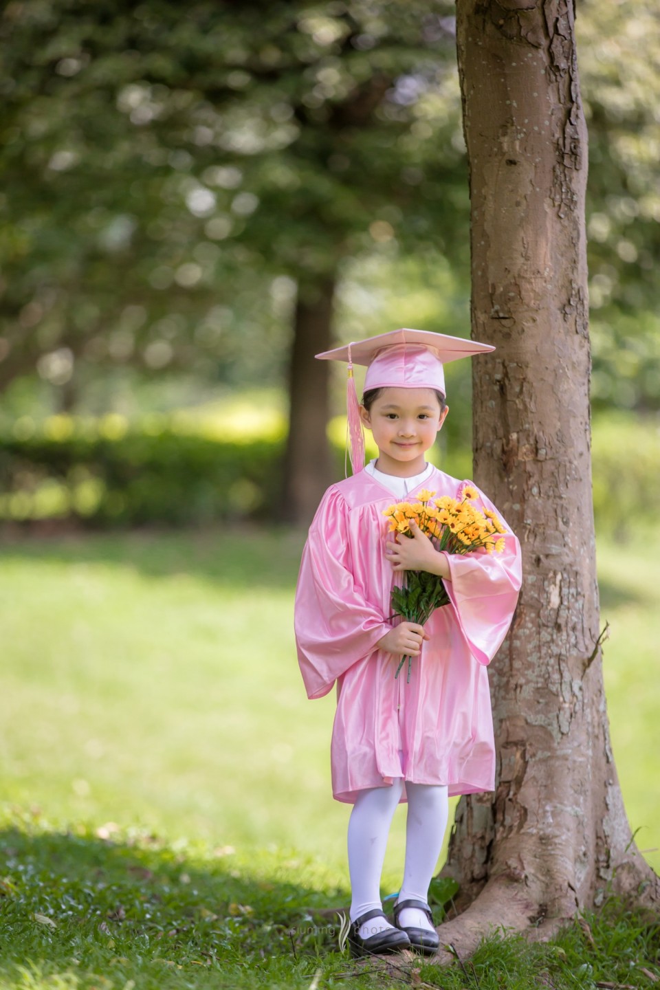 Kid Graduation Siuming Photo